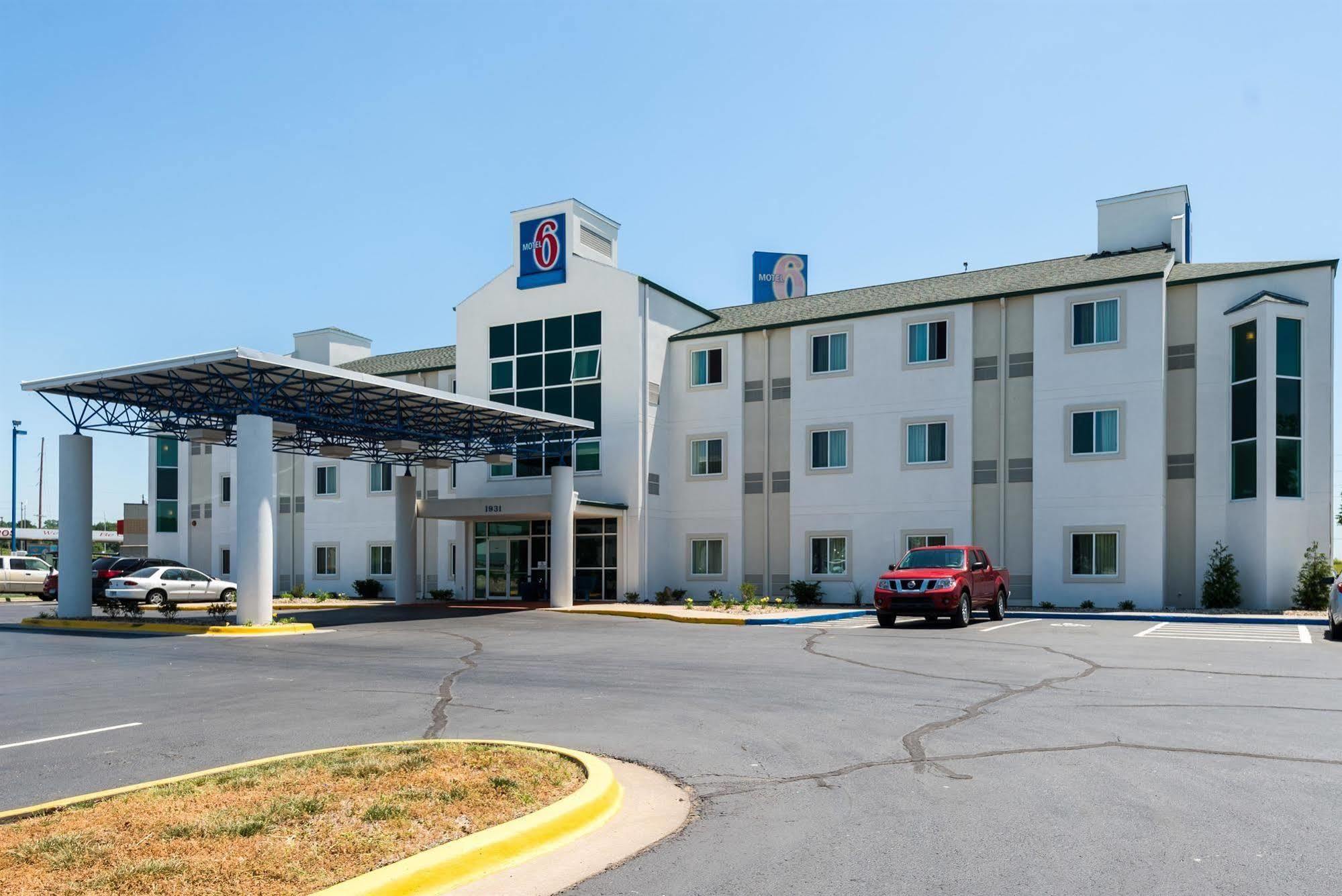 Motel 6-Junction City, Ks Exterior photo