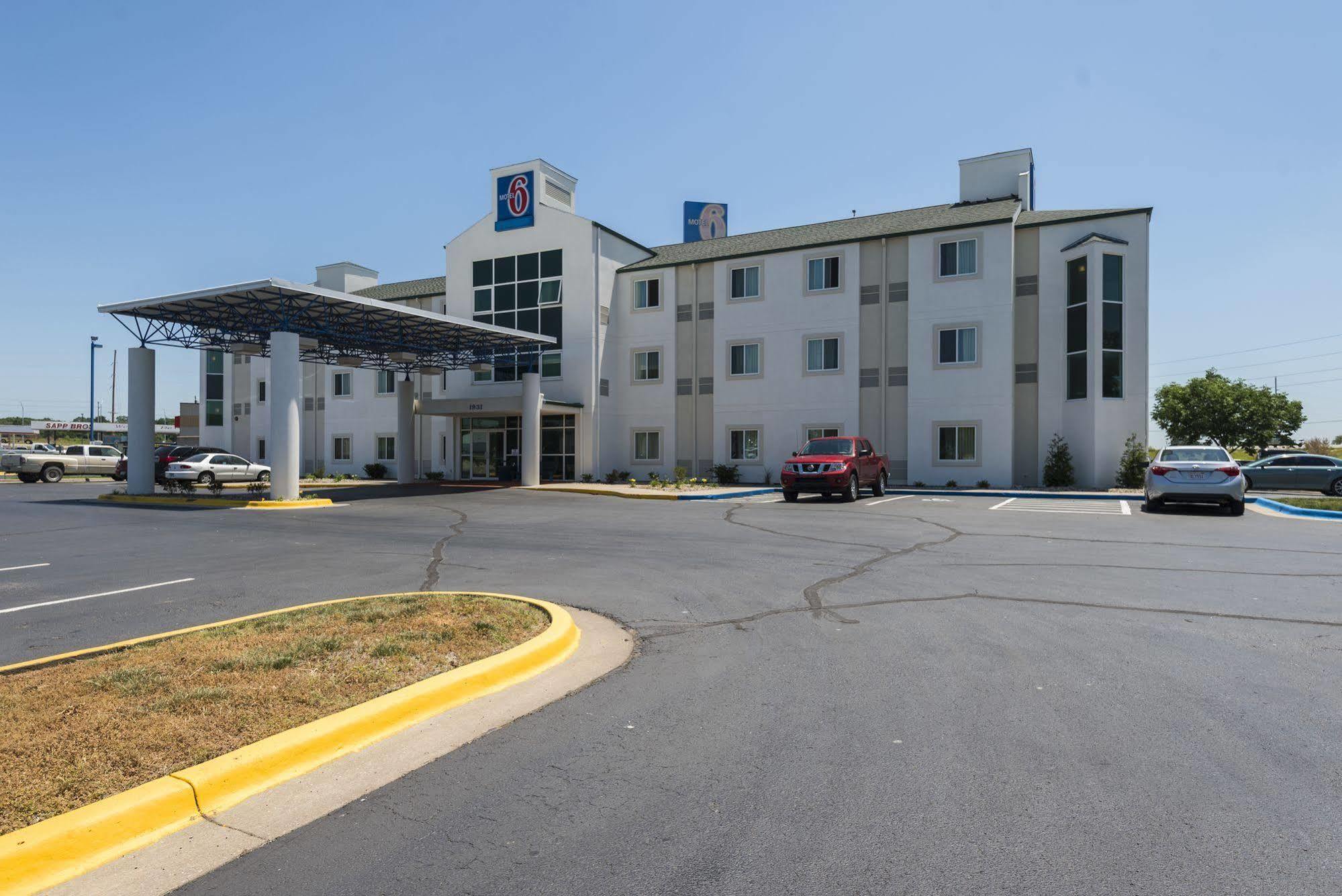 Motel 6-Junction City, Ks Exterior photo